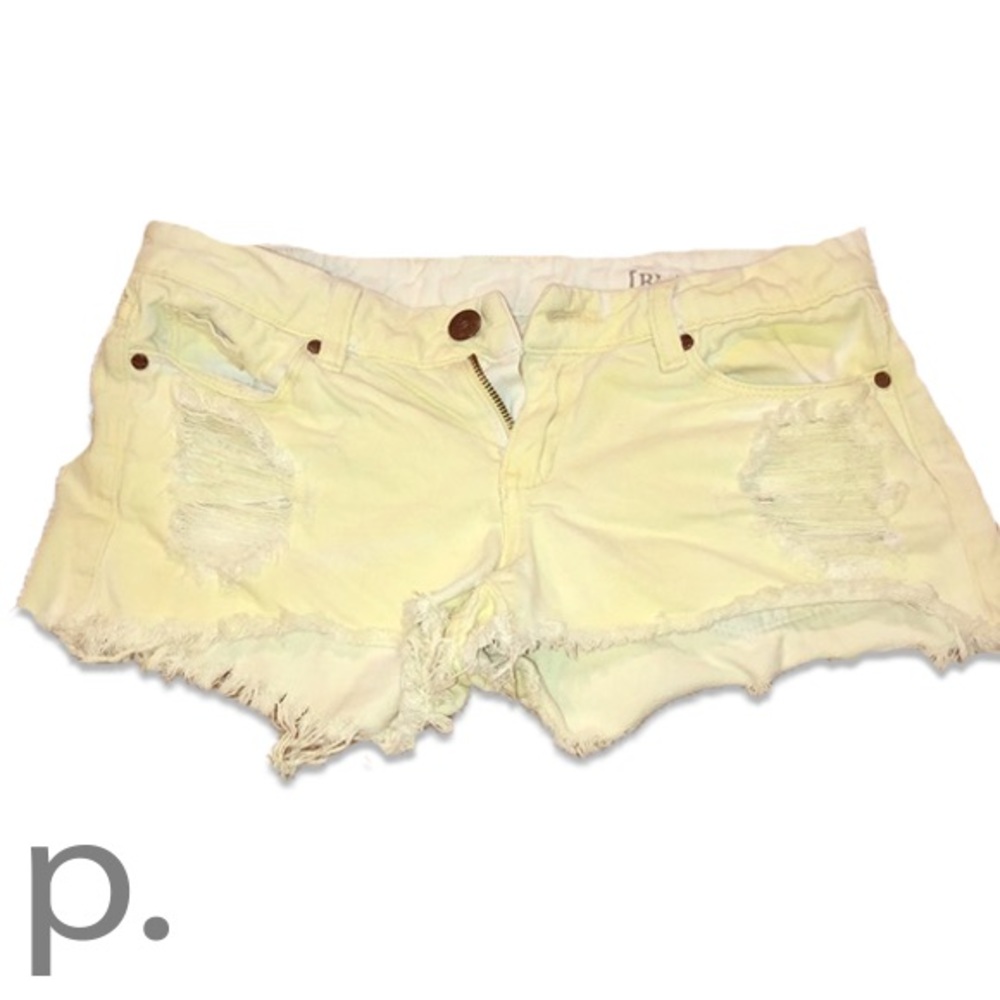🐥2 for $30 | BlankNYC neon jean shorts!